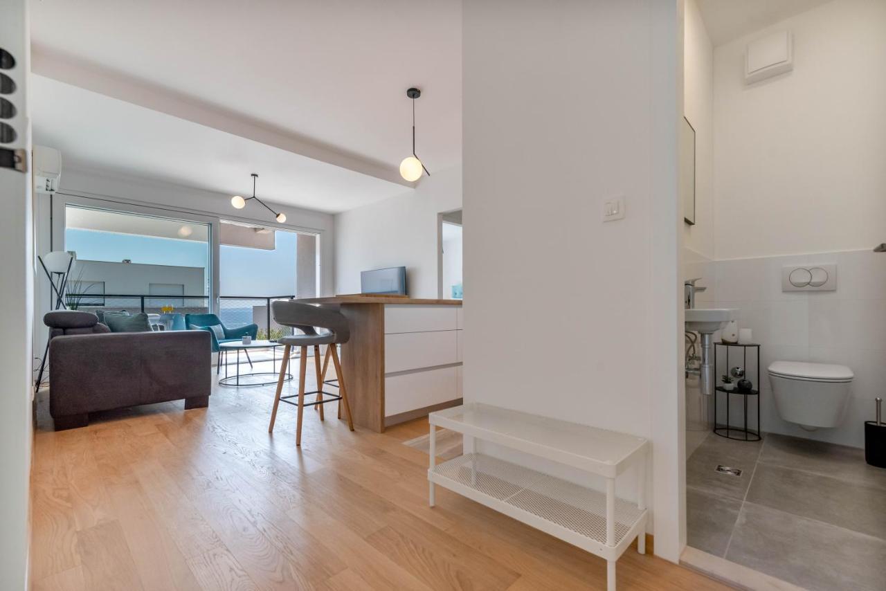 Dalmatia Apartment Znjan スプリト エクステリア 写真