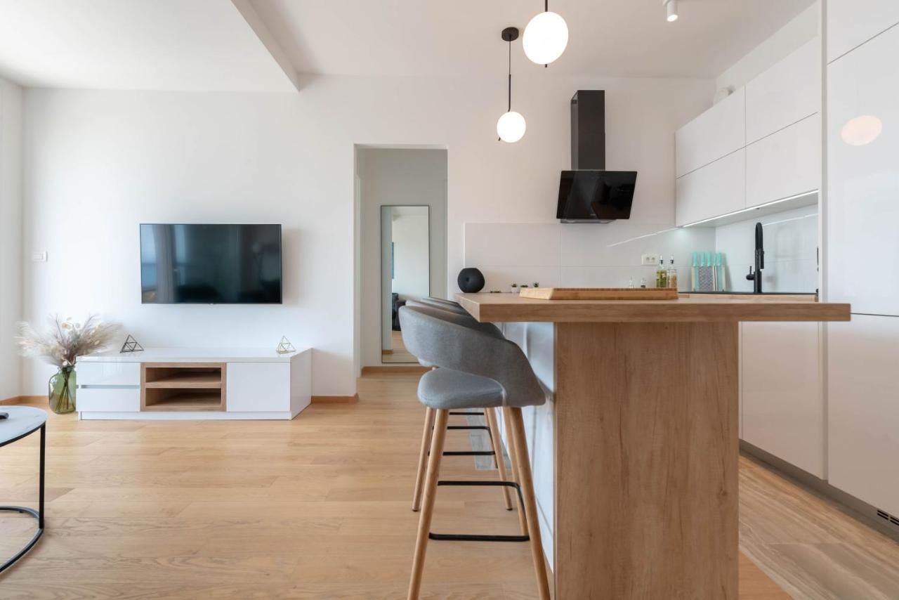 Dalmatia Apartment Znjan スプリト エクステリア 写真