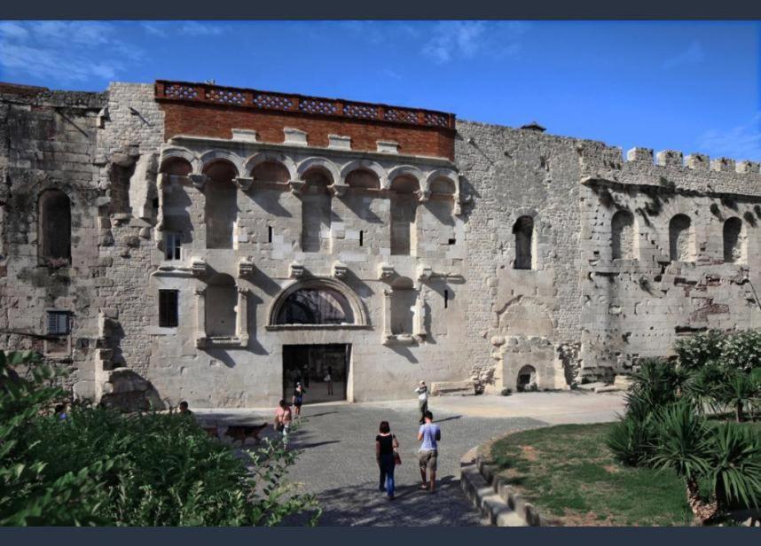 Dalmatia Apartment Znjan スプリト エクステリア 写真